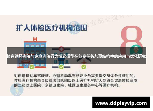 体育循环训练与家庭训练行为博弈模型在节奏任务共享结构中的应用与优化研究